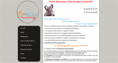 Desktop Screenshot of e-klic.info