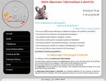 Tablet Screenshot of e-klic.info